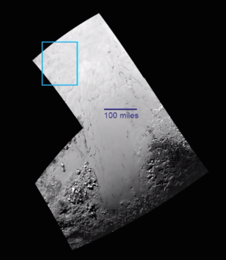 Illustration for article titled Here's the Science so far on Pluto's Icy Mountains and Bumpy Plains